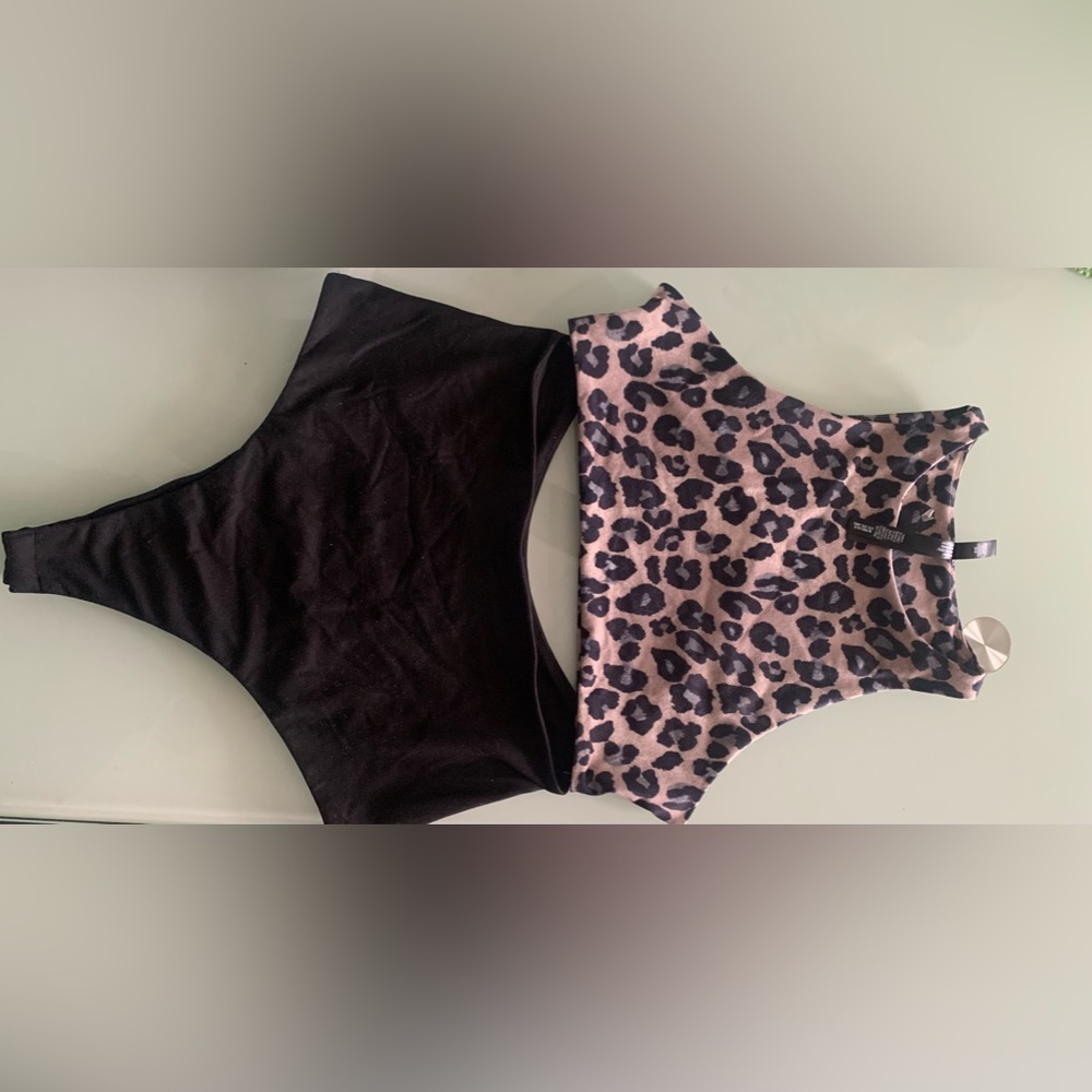 Victoria Sport Body lining cheetah print